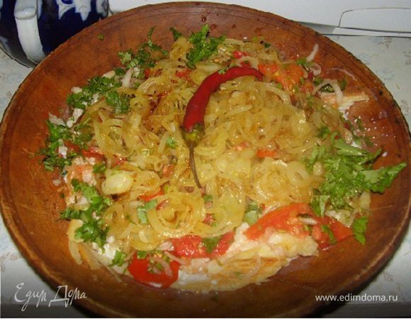 Блюда Таджикской кухни