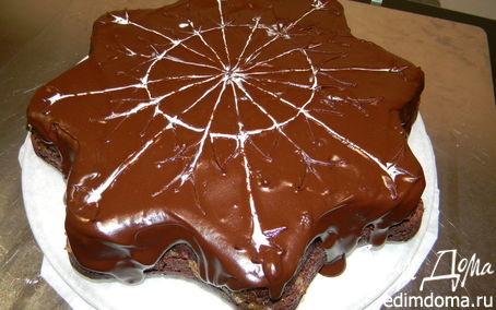 Рецепт Шоколадный торт "Захер" (по-моему)