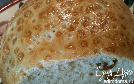 Рецепт Пшеничный хлеб с изюмом и мюсли