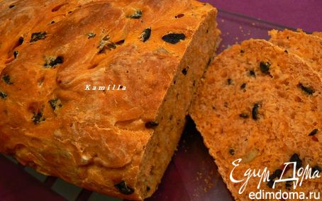 Рецепт Томатный хлеб с оливками