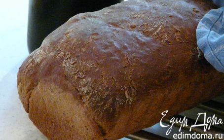 Рецепт Серый хлеб с медом (сдобный)