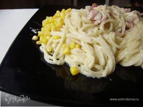 Спагетти "А-ля карбонара"