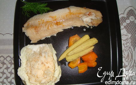 Рецепт Рыбное филе с соусом чили(Fish Fillets with a Chilli Sause)
