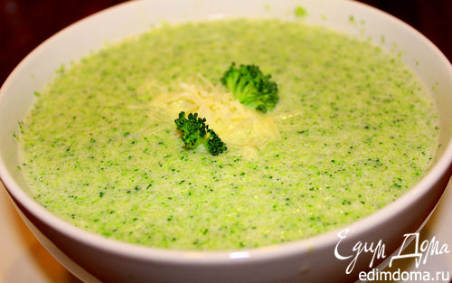 Рецепт Суп из брокколи
