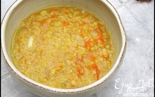 Рецепт Суп из чечевицы