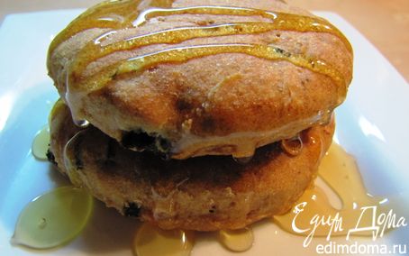 Рецепт Печенье с черносливом, орехами и медом.