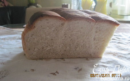 Рецепт Хлеб домашний в хлебопечке