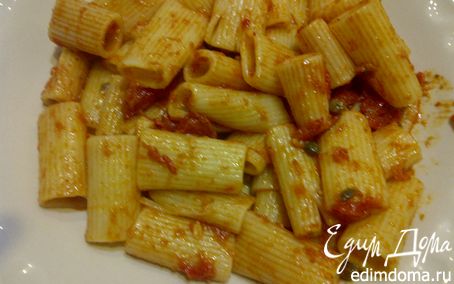 Рецепт Паста Путанеска