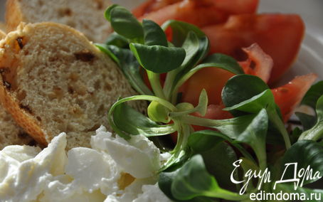 Рецепт Легкий средиземноморский салат