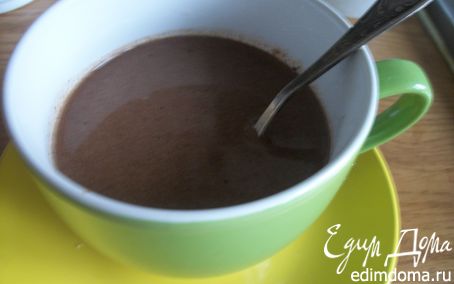 Рецепт Горячий шоколад "наивкуснейший"