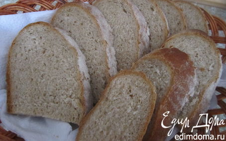 Рецепт Домашний хлеб.