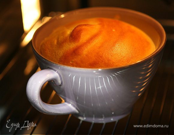 Молочно-лимонное суфле