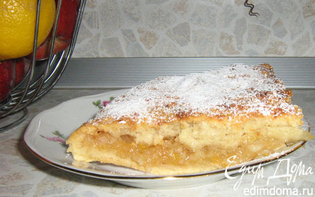 Рецепт Пирог-признание «Буду мужем»