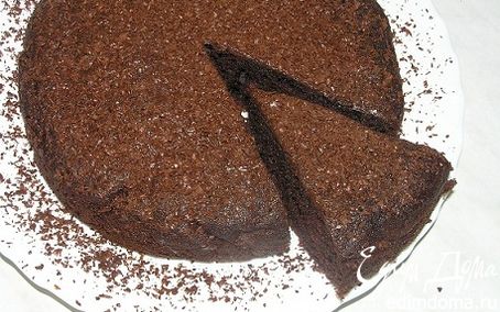 Рецепт Шоколадный кекс с кабачками