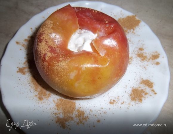 Печеные яблоки с медом - пошаговый рецепт с фото на kormstroytorg.ru