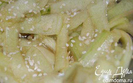 Рецепт Китайский огуречный салат