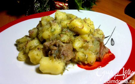 Рецепт картошечка с тушенкой