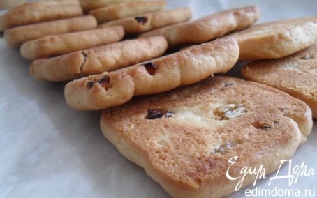 Рецепт "Залетти" - венецианское печенье.