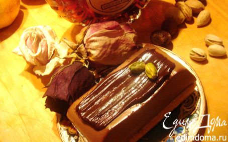 Рецепт Шоколадно-ореховый крем с "Нутеллой"