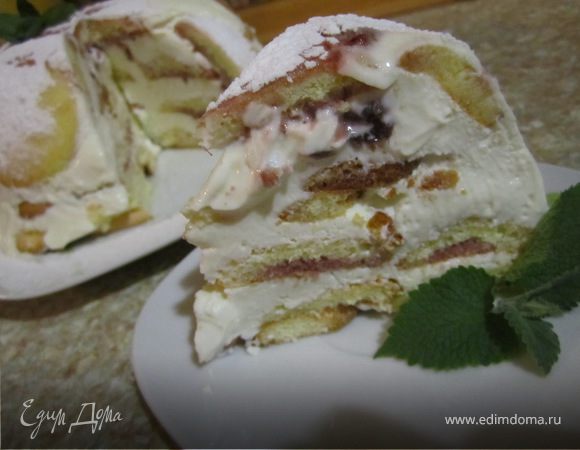 Пышный творожно-сметанный кекс – пошаговый рецепт приготовления с фото