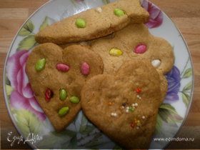 Имбирное печенье по рецепту Юлии Высоцкой