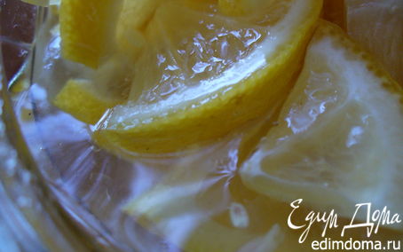 Рецепт Засахаренные лимоны