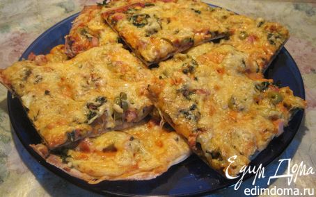 Рецепт Пицца