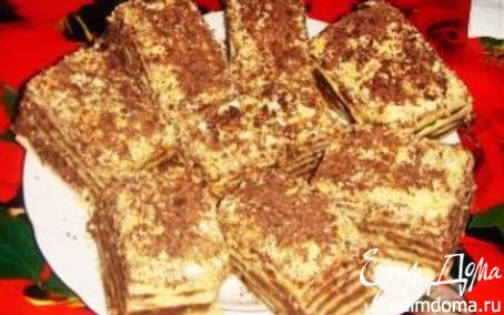 Рецепт Пирожные шоколадно-медовые