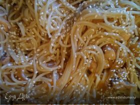 Спагетти «Почти Япония»