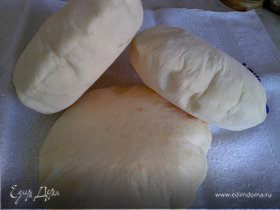 Арабский хлеб "Пита" (ура получилось!!!)
