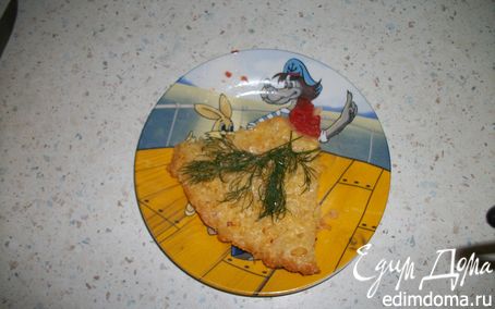 Рецепт Чурек с сыром