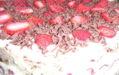 Рецепт Французский торт Фрезье (Fraisier)