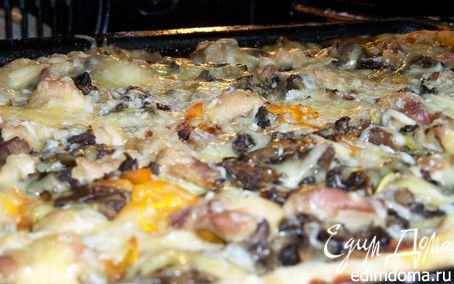 Рецепт Пицца "Моя"