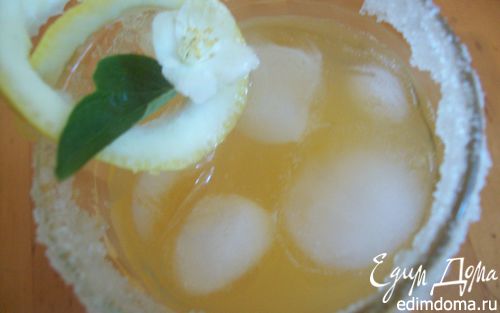Рецепт Холодный чай "Апельсиновый жасмин"