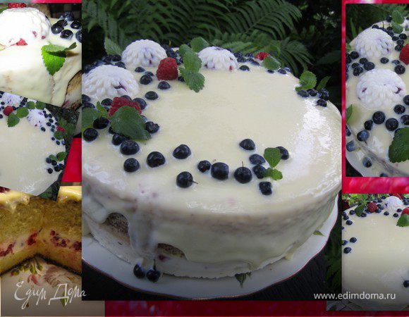 Летний торт пошаговый рецепт с фото на сайте академии Dr. Bakers