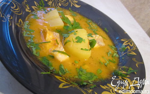 Рецепт Французский рыбный суп (обед во французском стиле № 1)