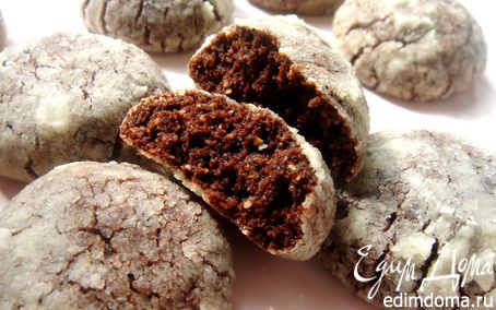 Рецепт Шоколадное печенье от Рони Венеции