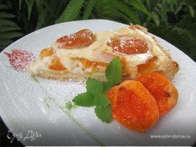 Тарт абрикосовый " Кисленький"