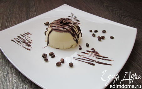 Рецепт Кофейно-шоколадный десерт (обед во французском стиле № 2)