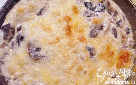 Рецепт Суфле грибное