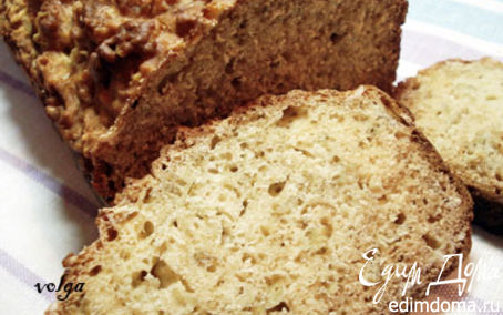 Рецепт Пшенично-овсянный хлеб
