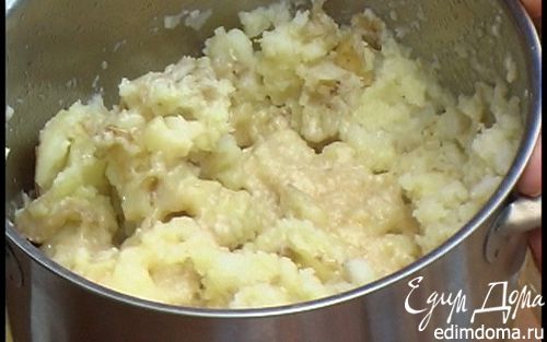 Рецепт Пюре из молодой картошки с пармезаном