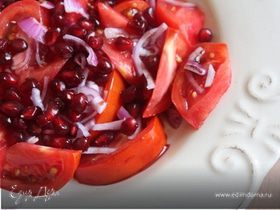Салат из помидоров по-Бакински