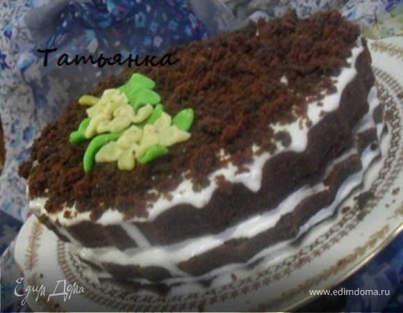 Рецепт легендарного черемухового торта от Юлии Коган онлайн с видео