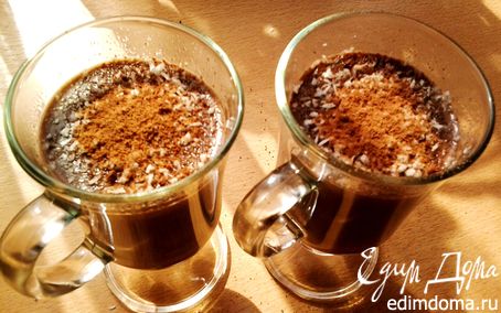 Рецепт Креольский горячий шоколад