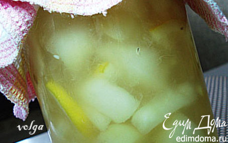 Рецепт Варенье из дыни с лимоном в хлебопечке