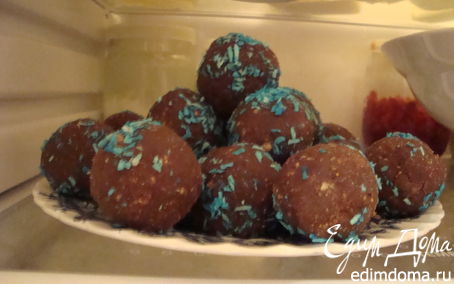 Рецепт Шоколадные шарики