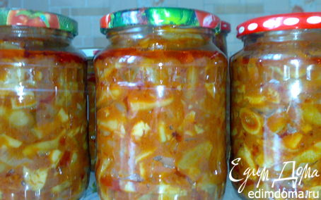 Рецепт Грузди в томатном соусе