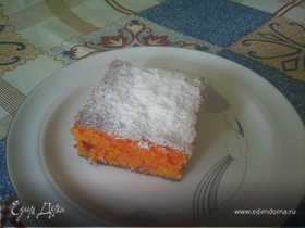 Морковно-кокосовый пирог
