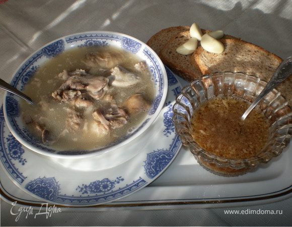 Армянский хаш, пошаговый рецепт на ккал, фото, ингредиенты - Ianuchka9